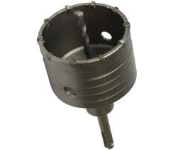 Коронка 80мм SDS-plus з центрувальним свердлом 07х110мм Werk (WE104080) 34857