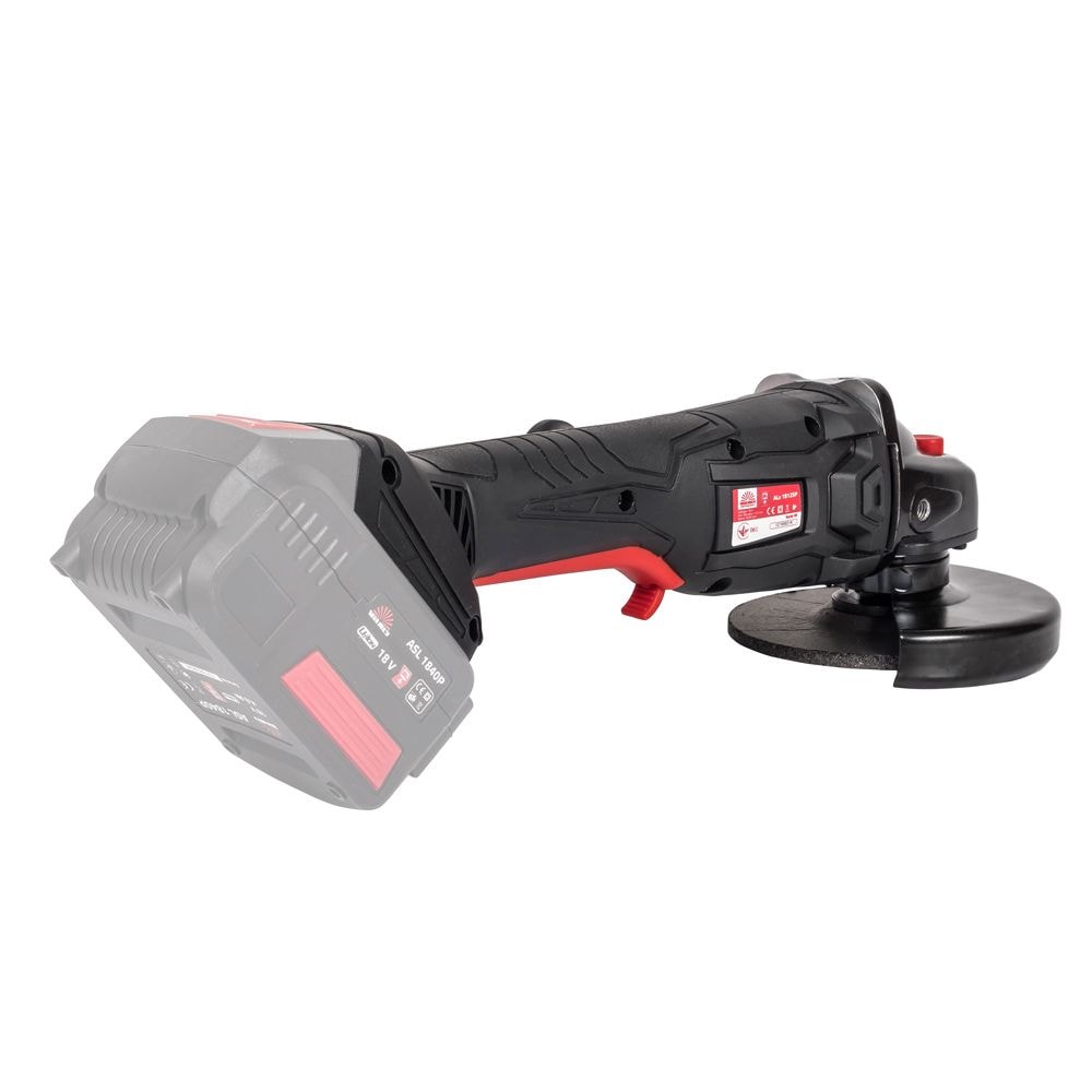 Акумуляторна шліфувальна машина  Vitals Professional ALs 18125P BS SmartLine 120242
