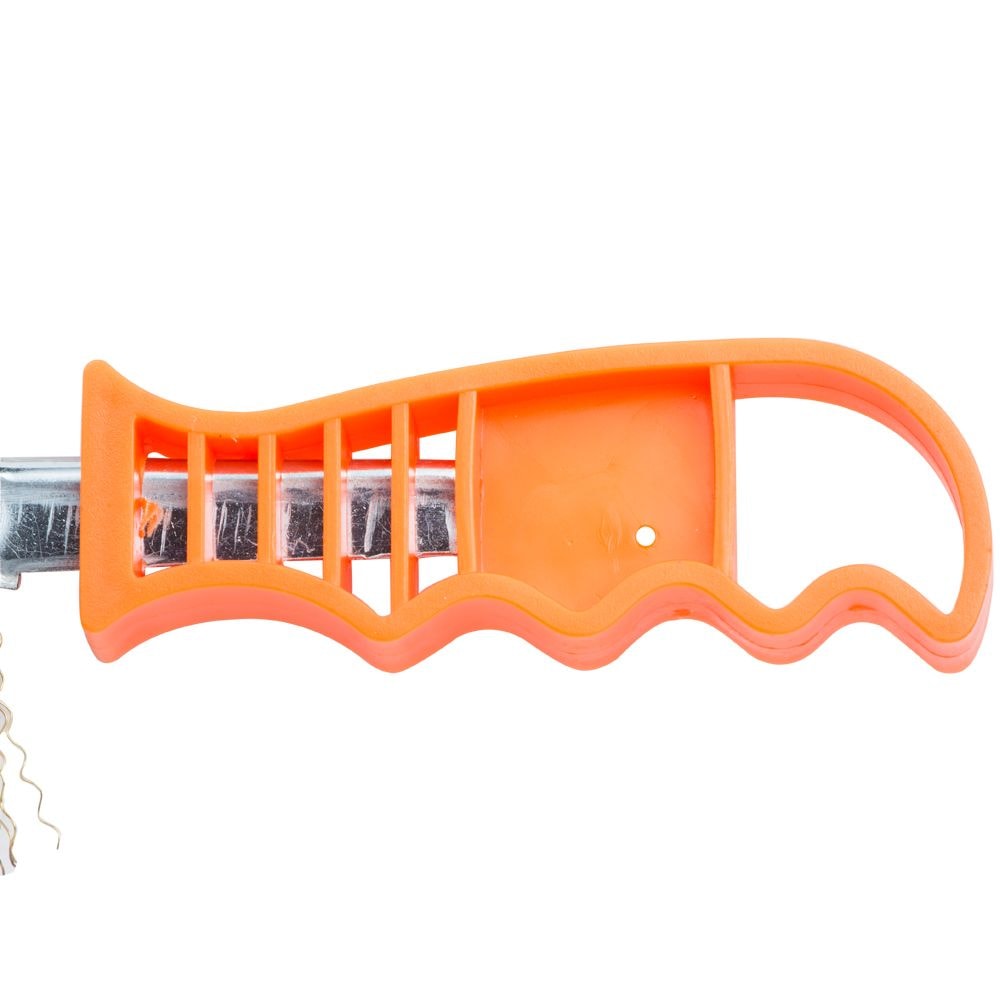 Щітка дротяна з пластмасовою ручкою 250мм (латуньована) Grad 9030015