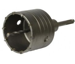 Коронка 70мм SDS-PLUS з центрувальним сверлом 07х110мм WERK (WE104070) 34855