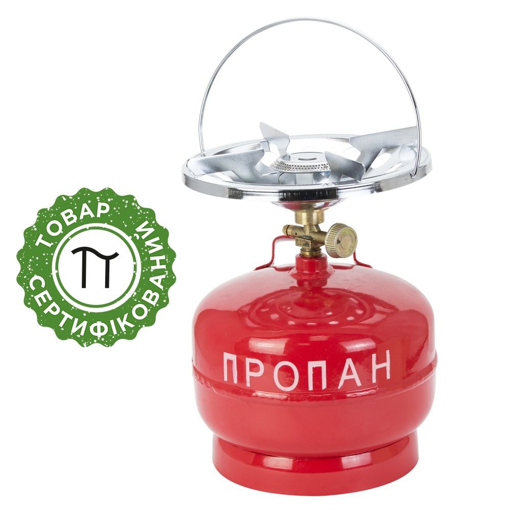 Комплект газовий кемпінг 5л 2903211