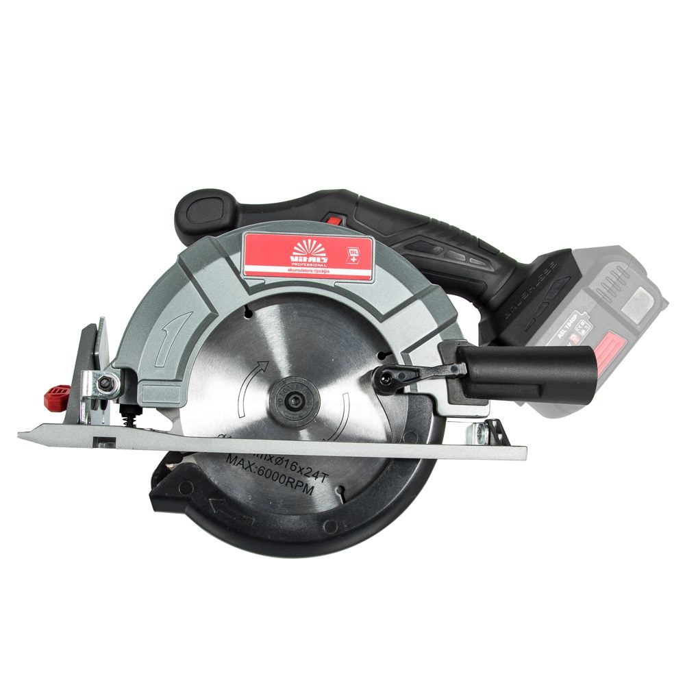 Циркулярна акумуляторна пила  Vitals professional ARg 18165Pa BS 120243