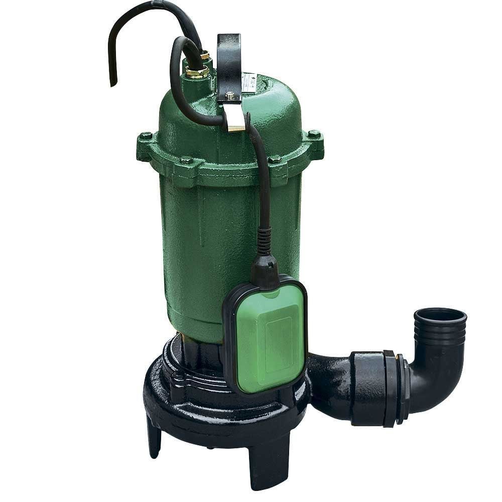 Насос заглибний дренажно-фекальний NOWA WQCD C1500f 149332