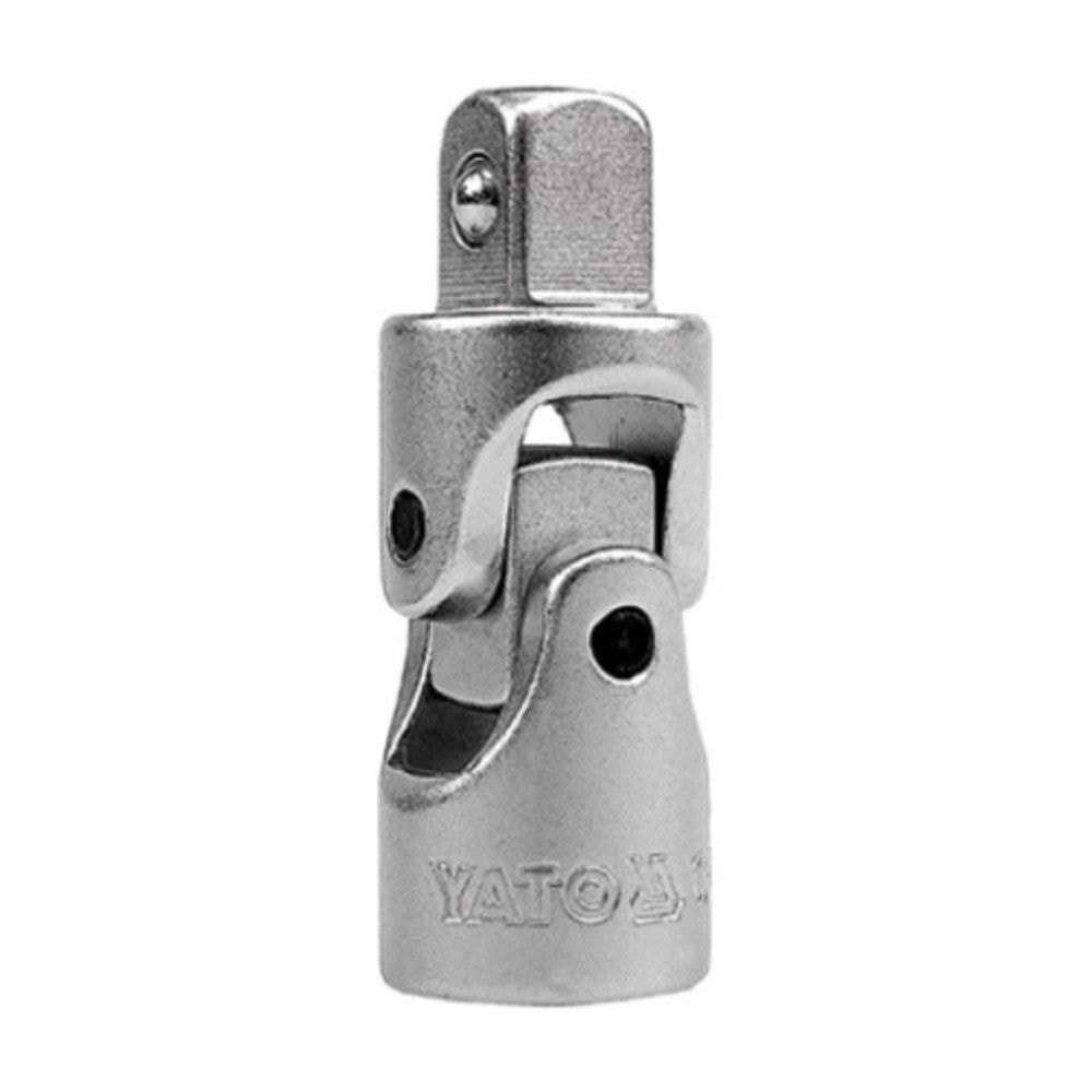 Карданний шарнір YATO : квадрат 1/2", L= 69 мм. YT-1252