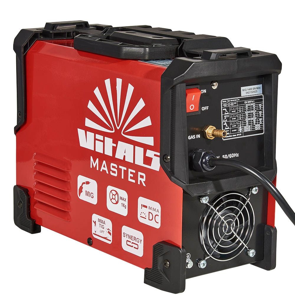 Зварювальний апарат Vitals Master MIG 1400 SN Mini 152922