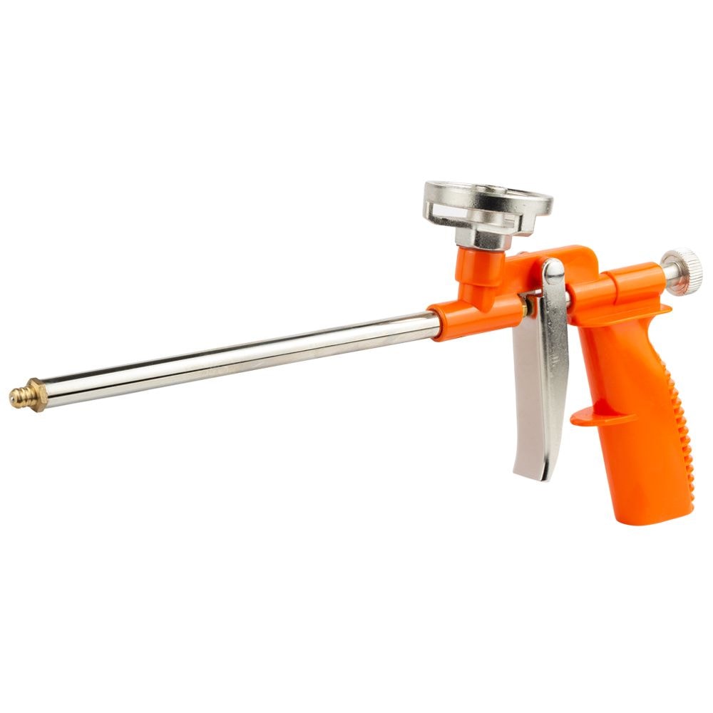 Пістолет для поліуретанової піни (пласт корпус, алюмін адаптер) Grad 2722235