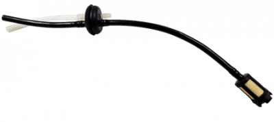 Шланг бака (силікон)+фільтр high quality (d21.5mm) 9981071