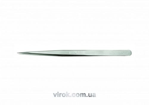 Пінцет прямий YATO I=140мм YT-6903