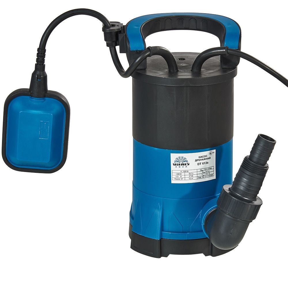 Насос заглибний дренажний "Vitals Aqua DT 613s" 47608