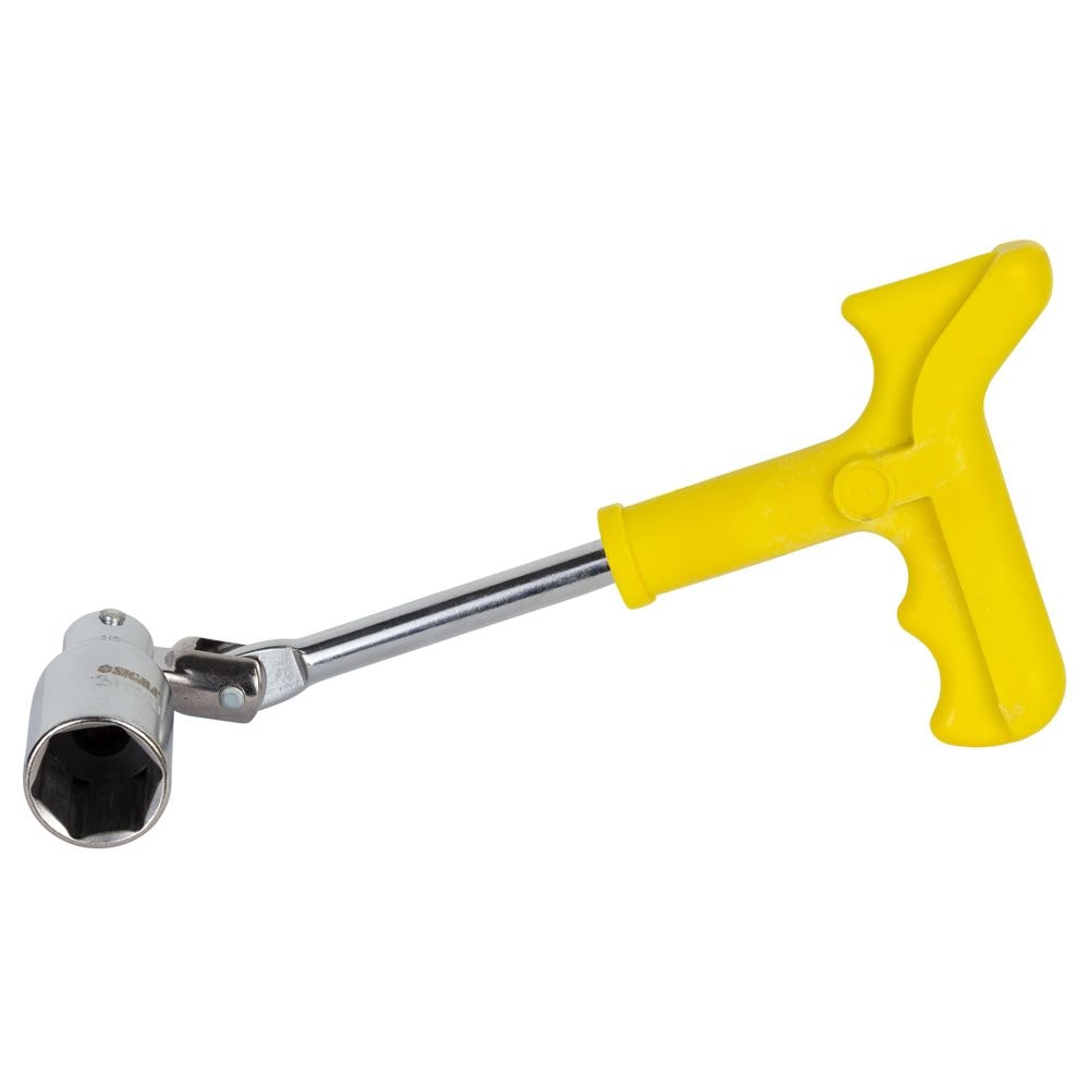 Ключ свічковий з шарніром посилений 21мм 6030341