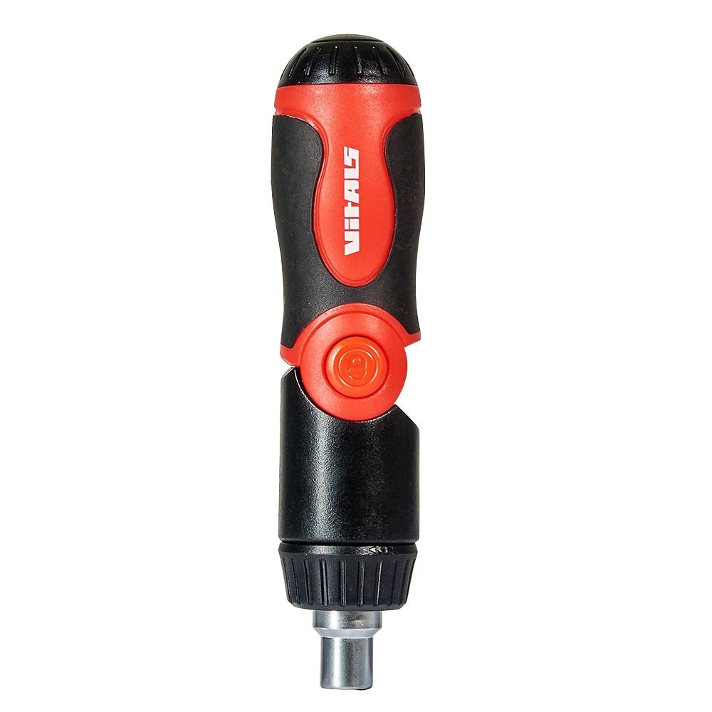 Викрутка з тріскачкою і бітами Vitals Master 13 в 1 179538