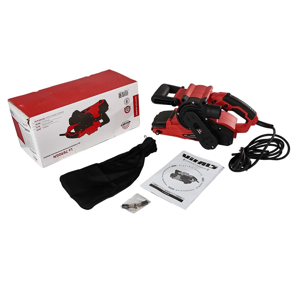 Машина стрічкова шліфувальна Vitals Master Ls 7690 GN 158702