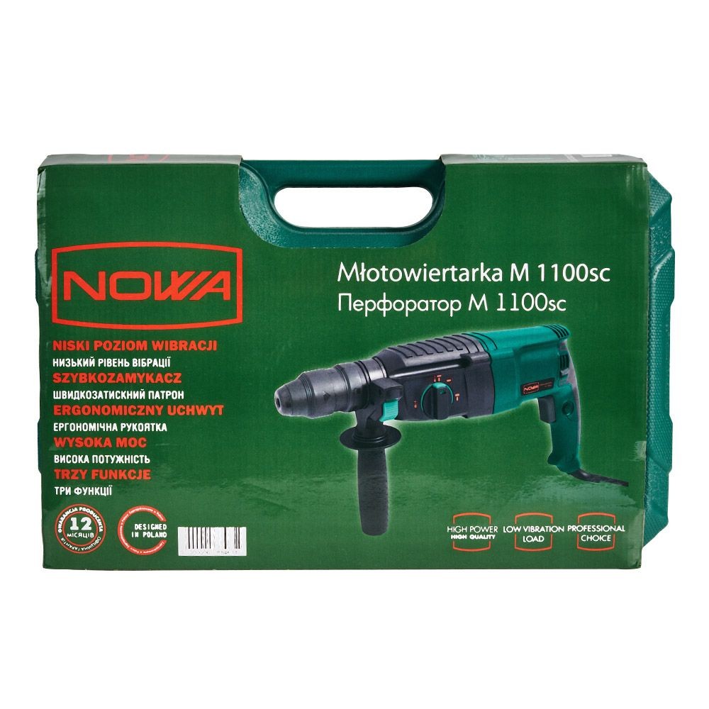 Перфоратор NOWA M 1100sc 88463N