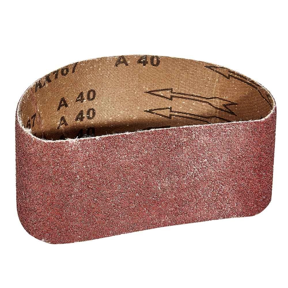 Стрічка шліфувальна Vitals 75х457 мм з. 40, 10 шт 173571