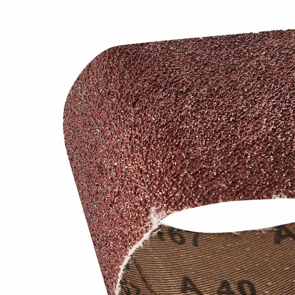 Стрічка шліфувальна Vitals 75х457 мм з. 40, 10 шт 173571