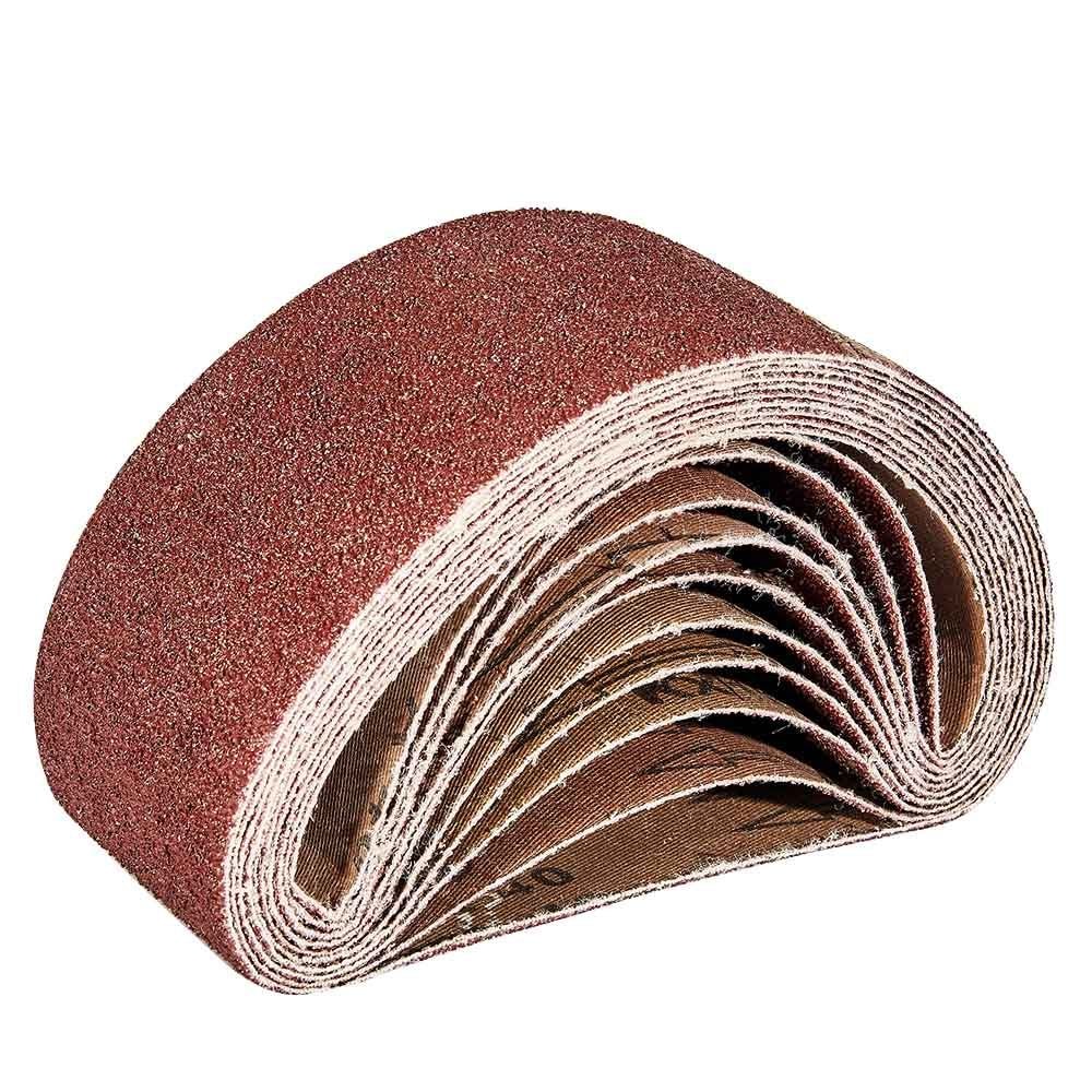 Стрічка шліфувальна Vitals 75х457 мм з. 40, 10 шт 173571