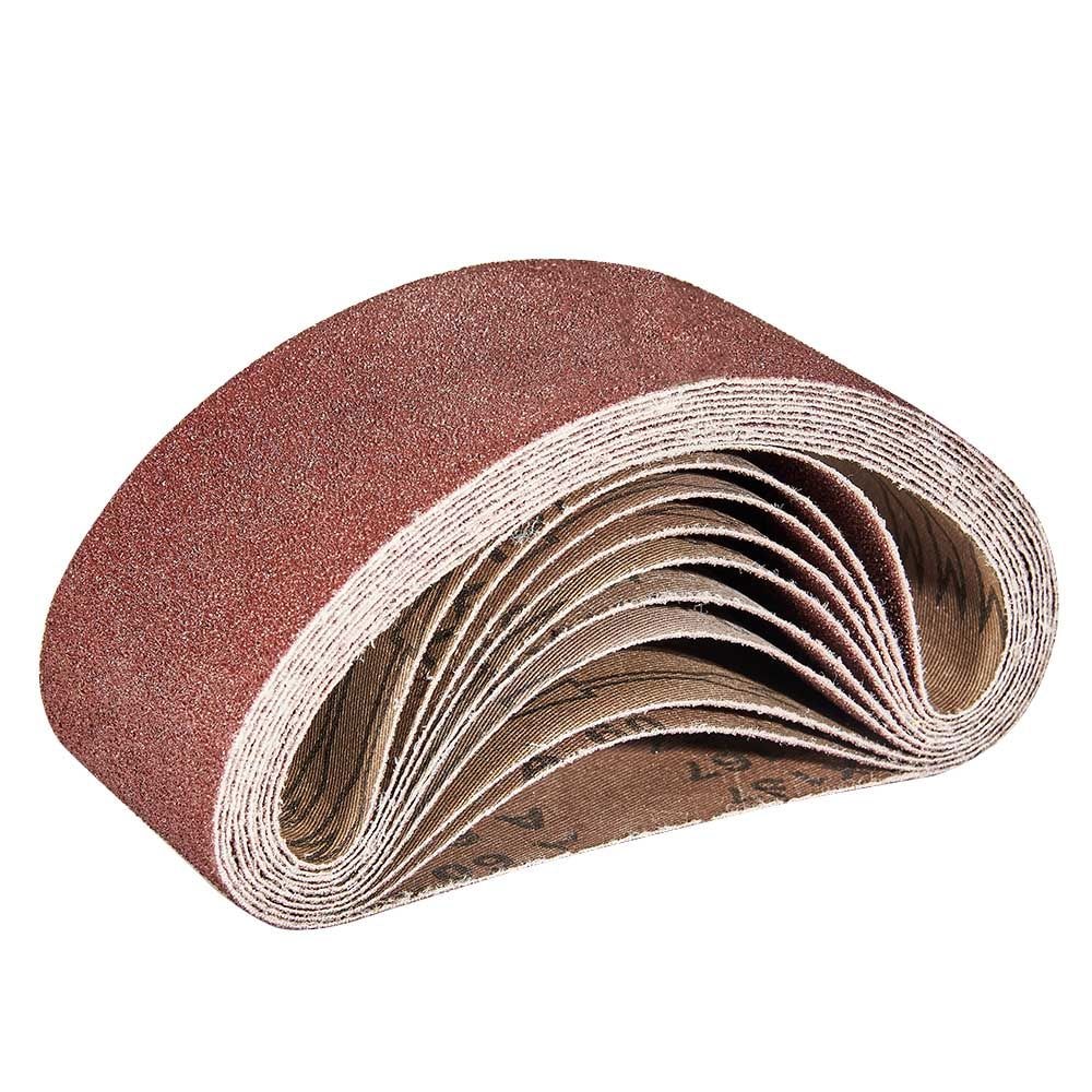 Стрічка шліфувальна Vitals 75х457 мм з. 60, 10 шт 173572