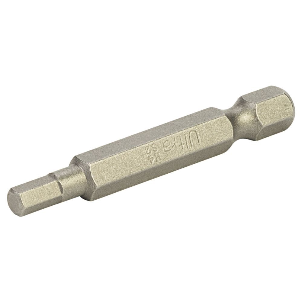 Біти HEX 4×50мм ¼" 10шт S2 (блістер) Ultra 4015082