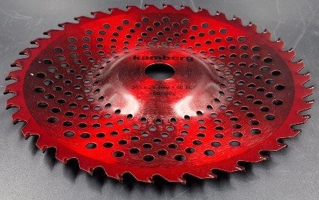 Ніж з победітом  Bomba "Тарілка" 255 мм Kamberg 504002