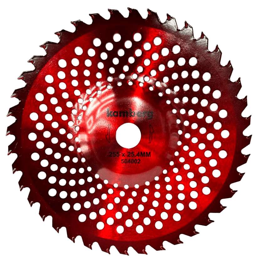 Ніж з победітом  Bomba "Тарілка" 255 мм Kamberg 504002