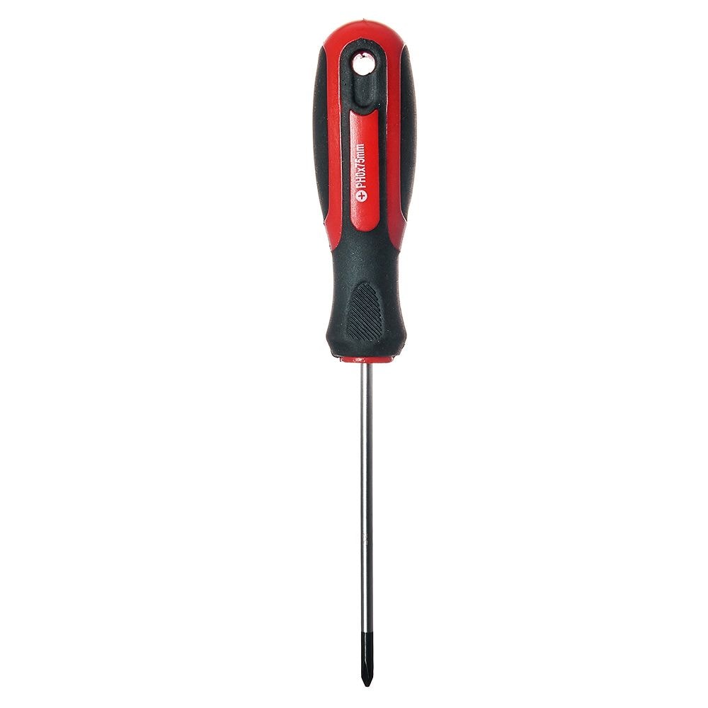 Викрутка хрестова Vitals Master S2 PH 0х75 мм 179522