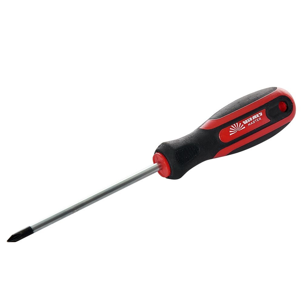 Викрутка хрестова Vitals Master S2 PH 1х100 мм 179524