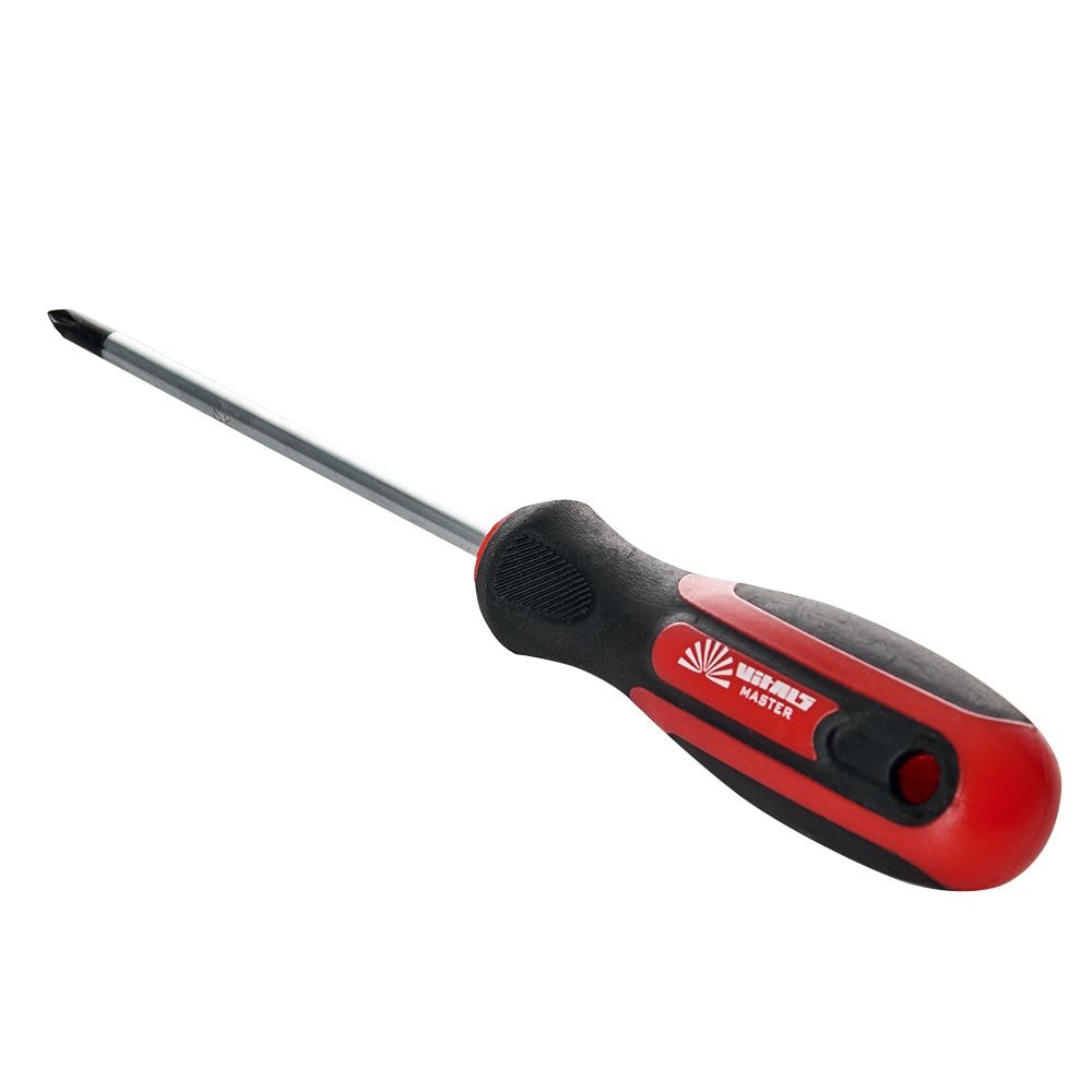 Викрутка хрестова Vitals Master S2 PH 1х100 мм 179524