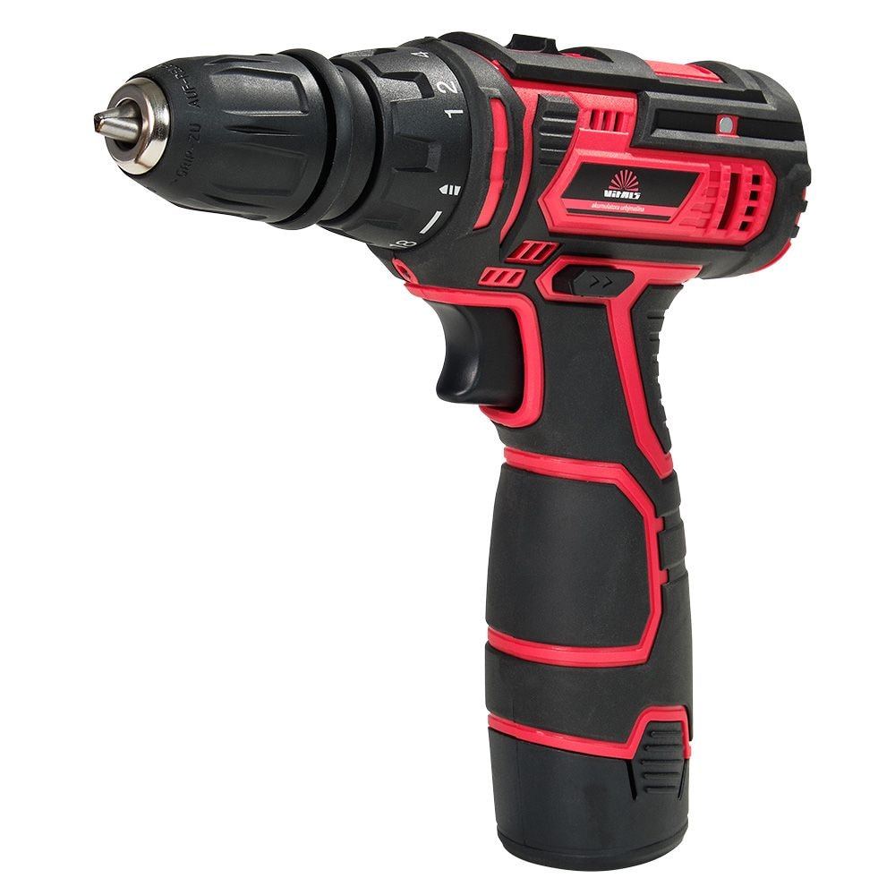 Дриль-шурупокрут акумуляторний Vitals AU 12/2KP QC 141916