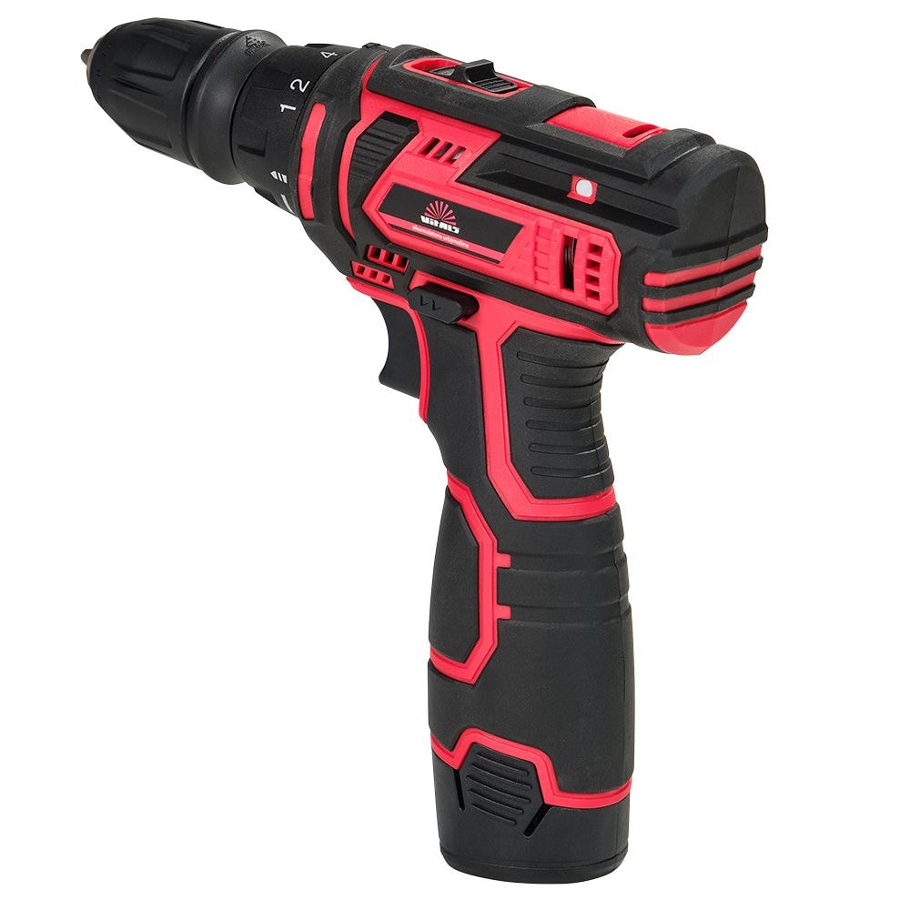 Дриль-шурупокрут акумуляторний Vitals AU 12/2KP QC 141916