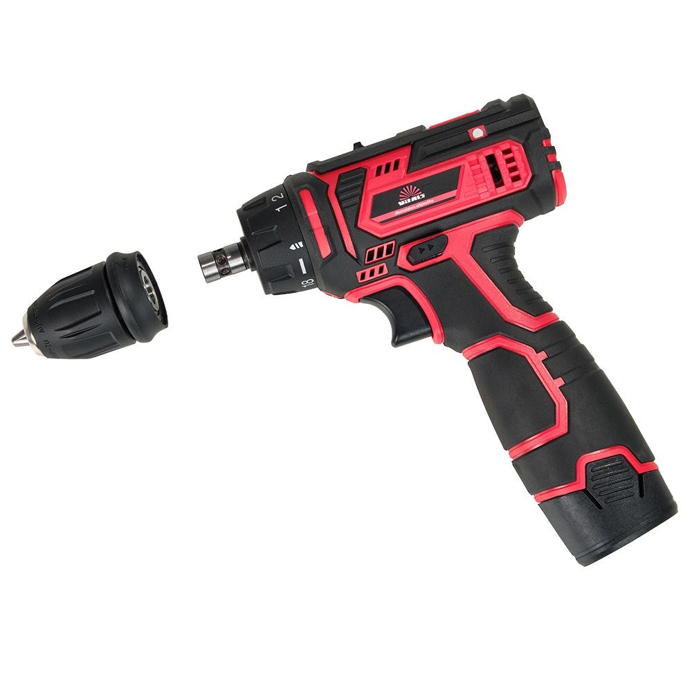 Дриль-шурупокрут акумуляторний Vitals AU 12/2KP QC 141916