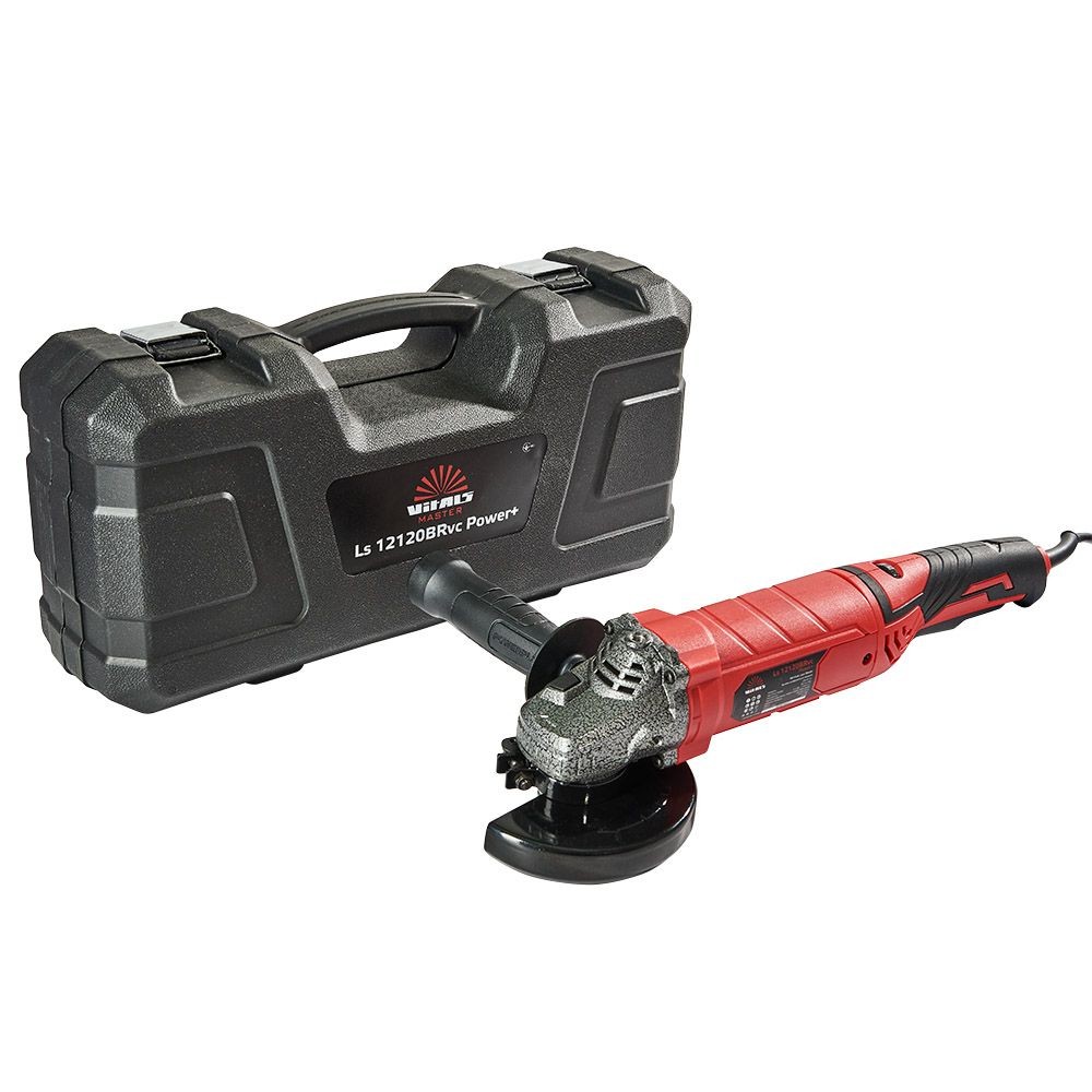 Шліфувальна машина кутова Vitals Master Ls 12120BRvc power+ 90221