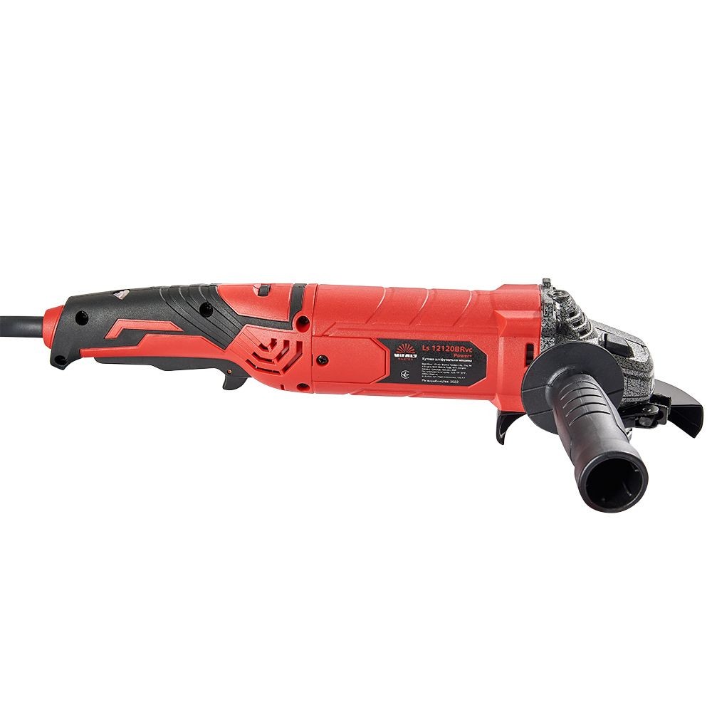 Шліфувальна машина кутова Vitals Master Ls 12120BRvc power+ 90221