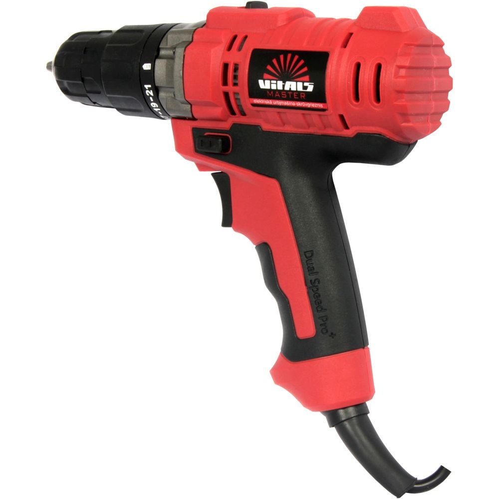 Дриль-шурупокрут електричний Vitals Master Us 1032MG Dual Speed Pro+ 51492