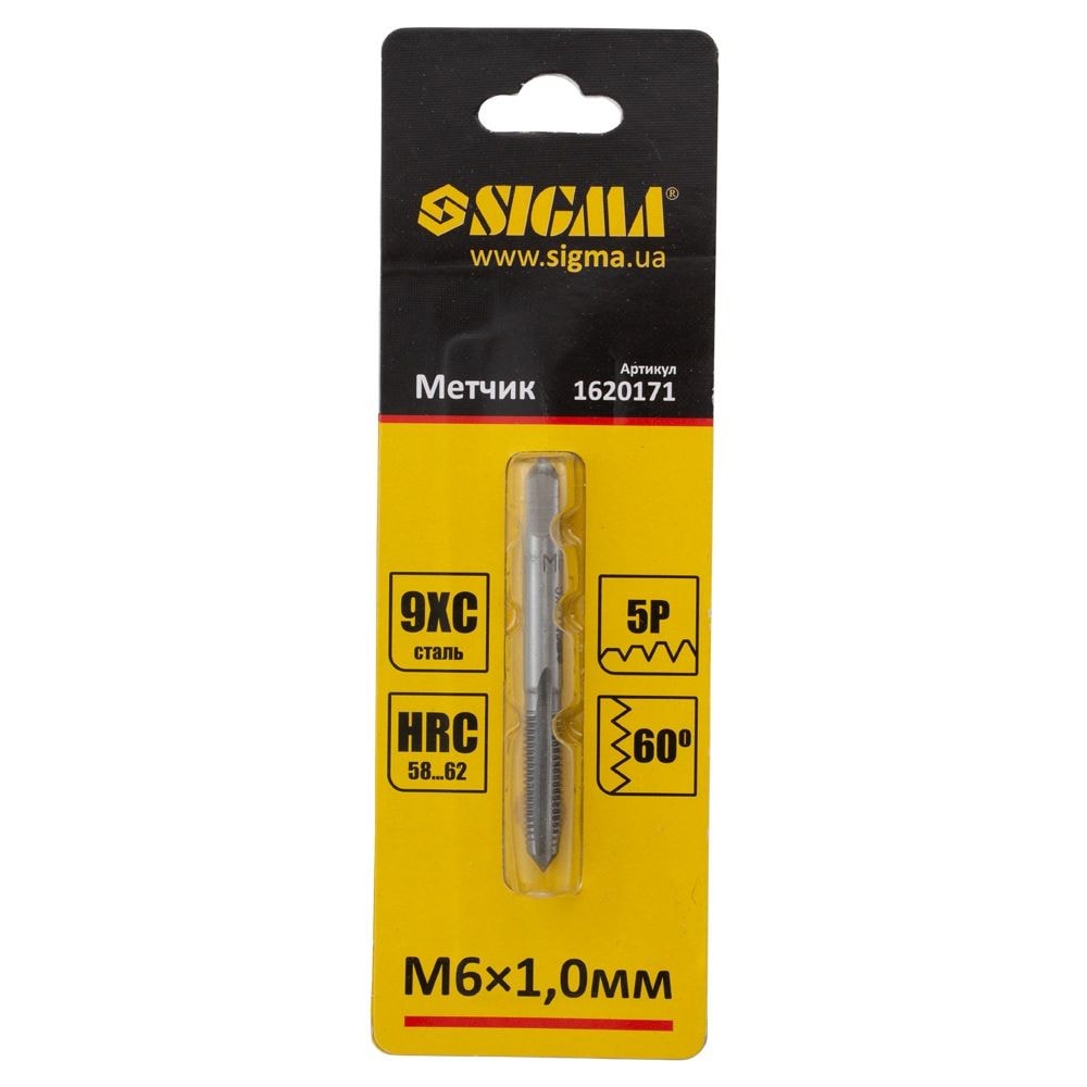 Мітчик М6?1,0мм 1620171