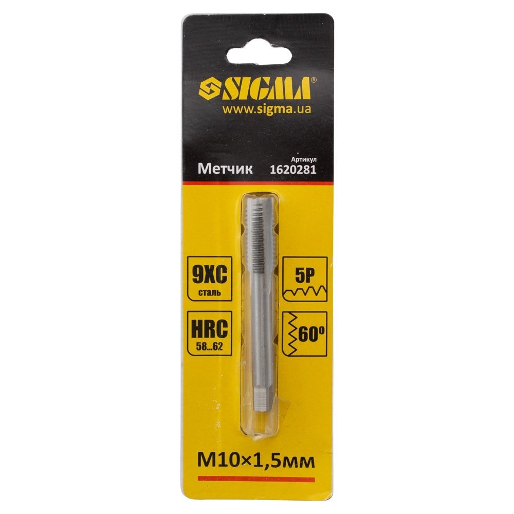 Мітчик М10?1,5мм 1620281