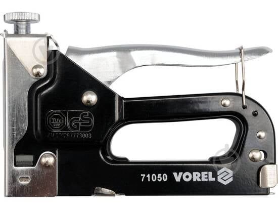 Степлер метал. з регулюв. для скоб h= 4-14 мм 71050