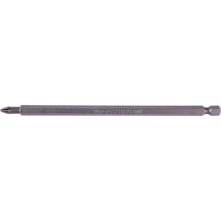 Насадка викруткова YATO : "Philips" РН2, L= 150 мм YT-0486