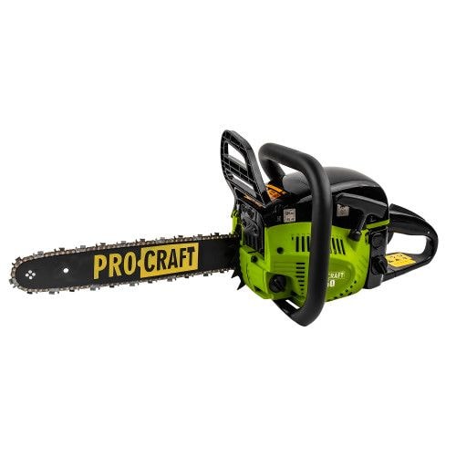 Бензопила PRO CRAFT К450 (шина+ланцюг 45, шина+ланцюг 40) 604501
