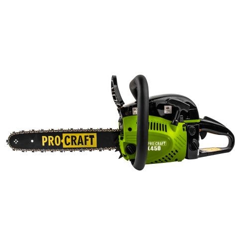 Бензопила PRO CRAFT К450 (шина+ланцюг 45, шина+ланцюг 40) 604501