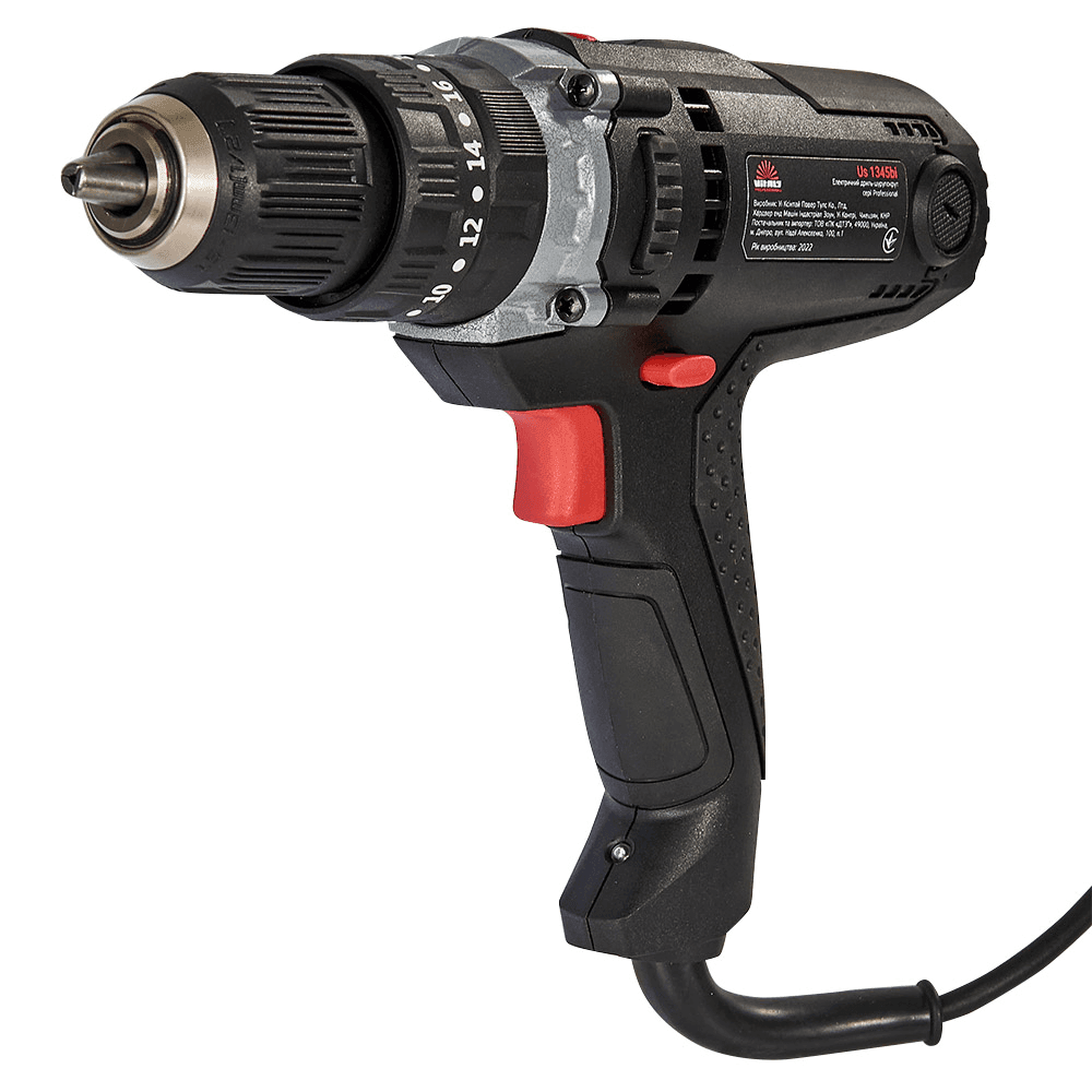 Дриль-шурупокрут електричний Vitals Professional Us 1345bi 176918