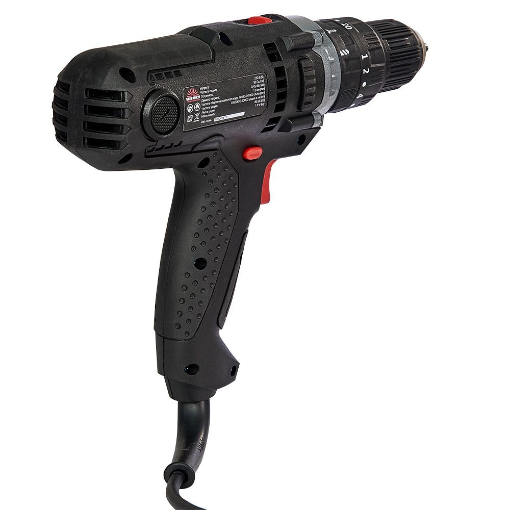Дриль-шурупокрут електричний Vitals Professional Us 1345bi 176918