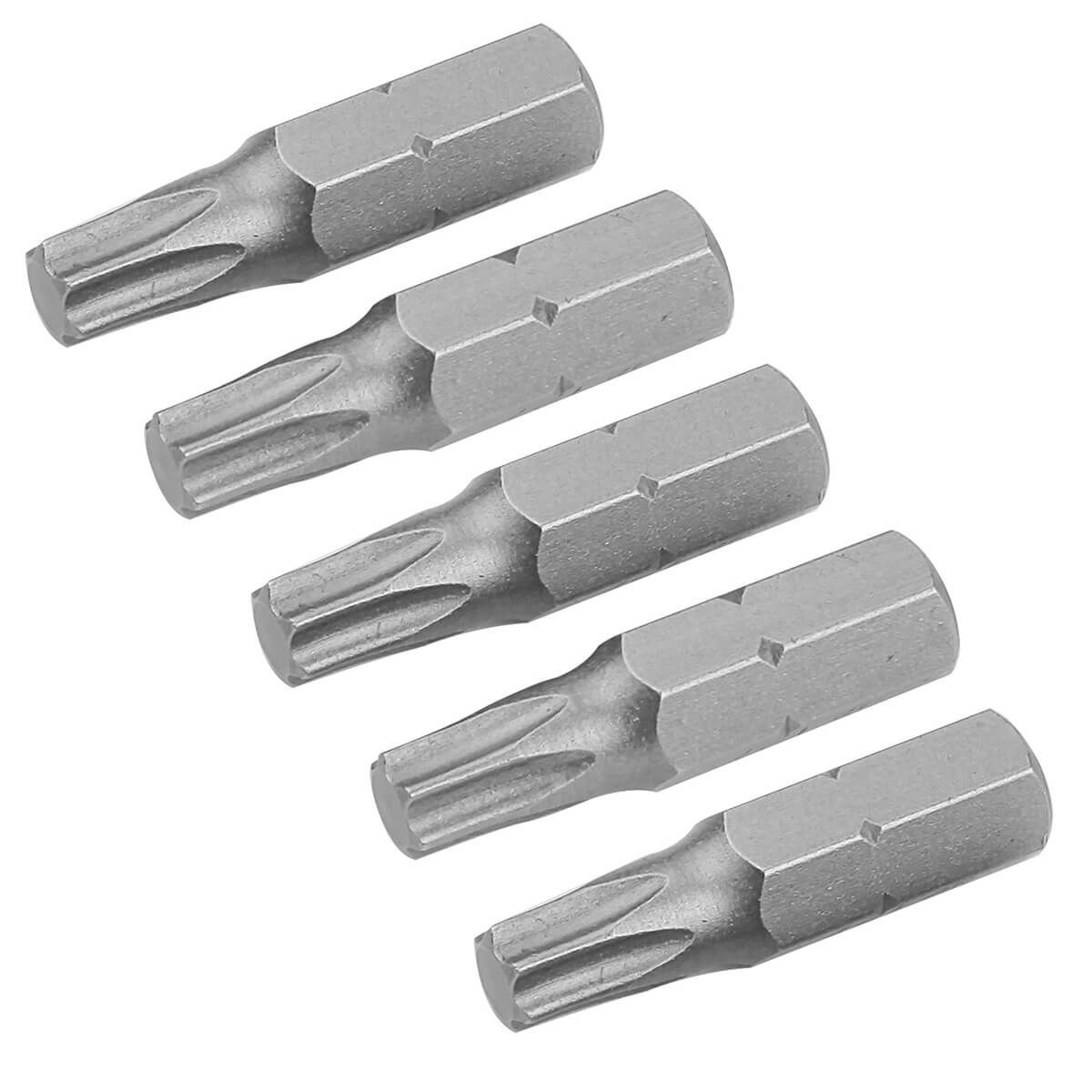 Біти S2 Torx T 25x25 мм, 5 шт блістер 20277 Китай