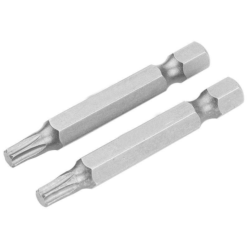 Біти S2 Torx T 25x50 мм, 2  шт блістер 20324 Китай