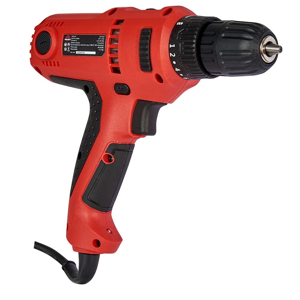 Дриль-шурупокрут електричний Vitals Master Us 1023l 176917