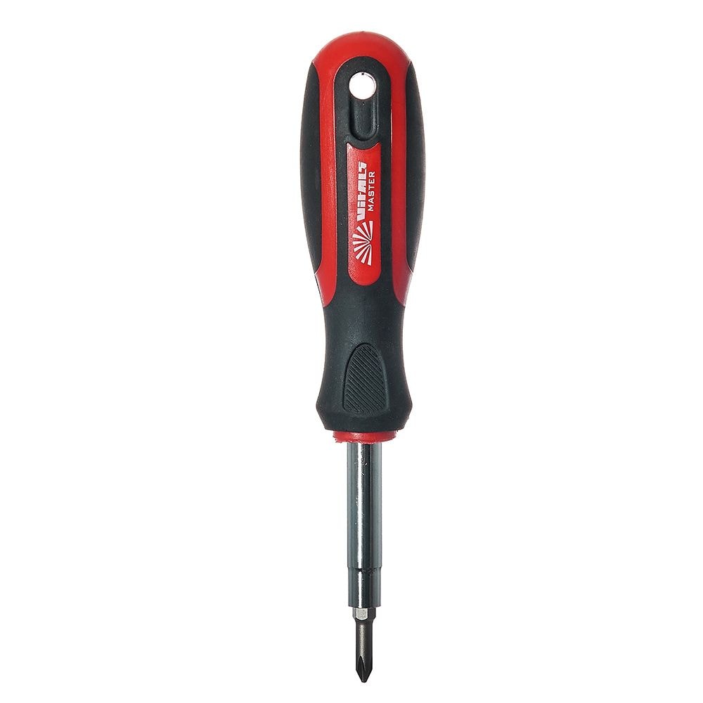 Викрутка комбінована Vitals Master 6-в-1 179534