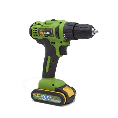Шурупокрут акум. PRO-CRAFT РА-18C compact 001831