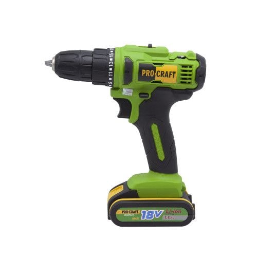 Шурупокрут акум. PRO-CRAFT РА-18C compact 001831