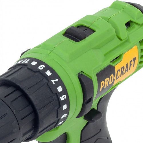 Шурупокрут акум. PRO-CRAFT PA-12LI compact 001231