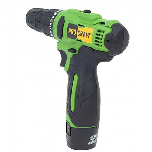 Шурупокрут акум. PRO-CRAFT PA-12LI compact 001231