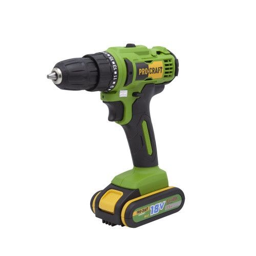 Шурупокрут акум.  PRO-CRAFT РА-18C compact 001831